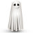 Shy ghost Icon